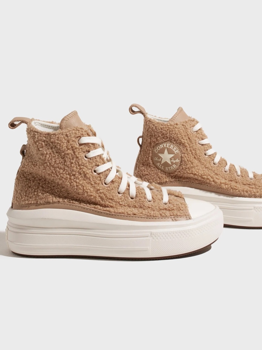 Sherpa Converse Chuck Taylor All Star Move Platform